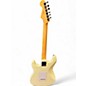 Used Fender Standard Stratocaster Olympic White Solid Body Electric Guitar