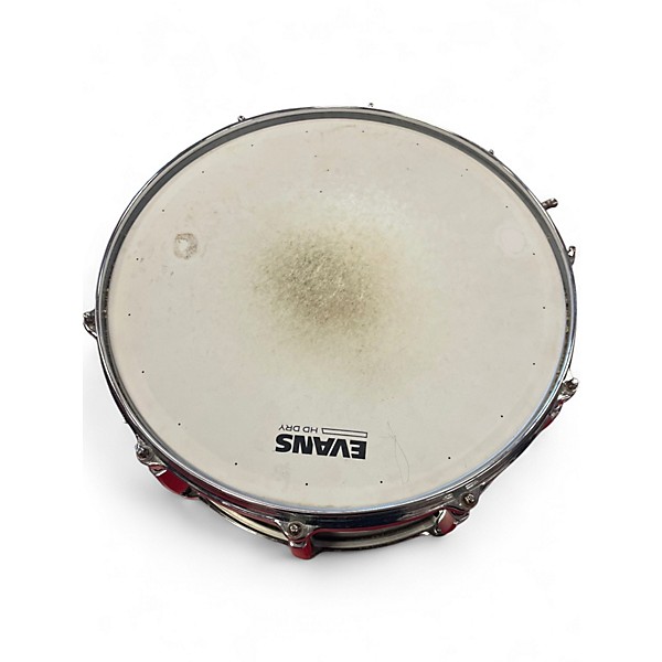 Used Pearl 14in Masters Snare Black Drum