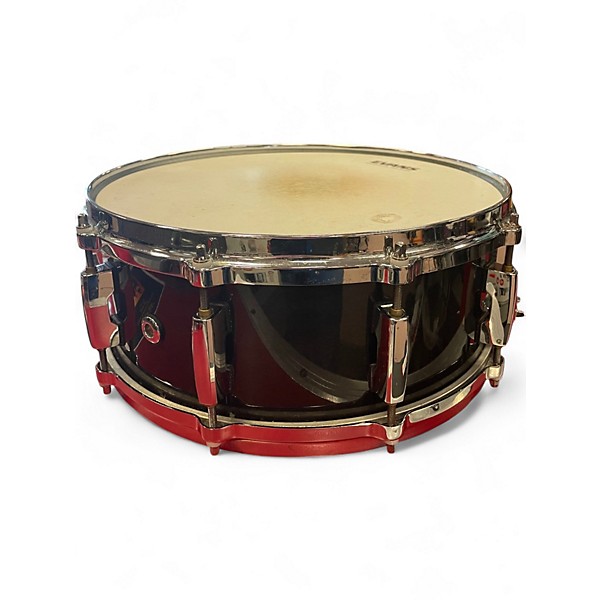 Used Pearl 14in Masters Snare Black Drum