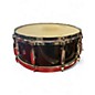 Used Pearl 14in Masters Snare Black Drum