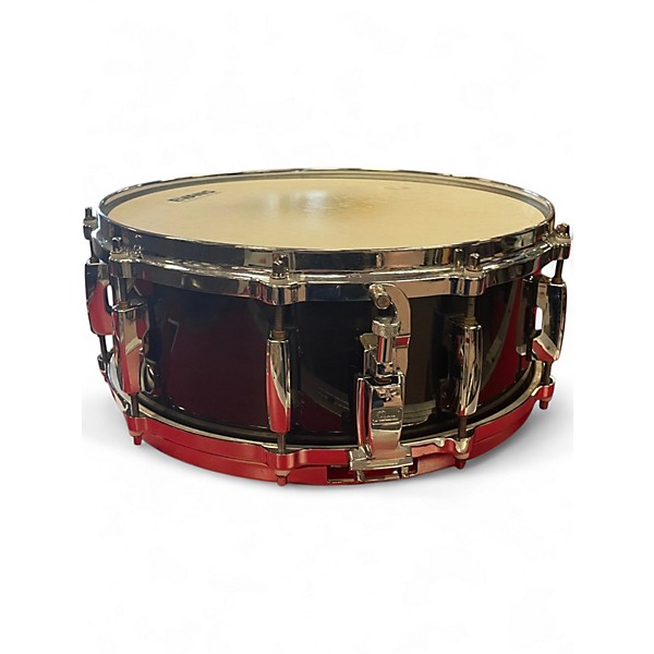 Used Pearl 14in Masters Snare Black Drum