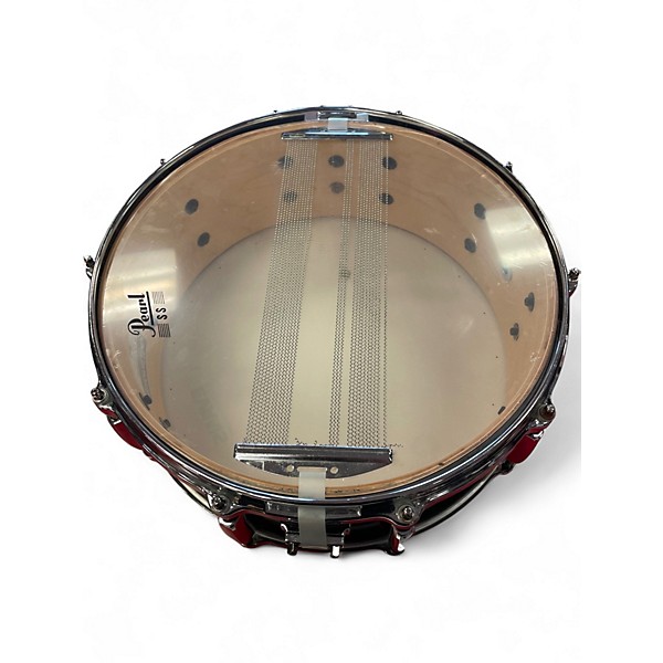 Used Pearl 14in Masters Snare Black Drum