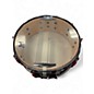 Used Pearl 14in Masters Snare Black Drum