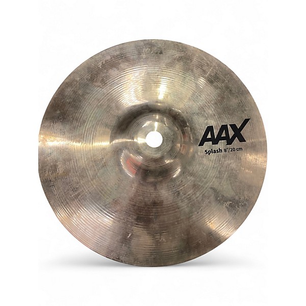 Used SABIAN 8in AAX 8" SPLASH Cymbal