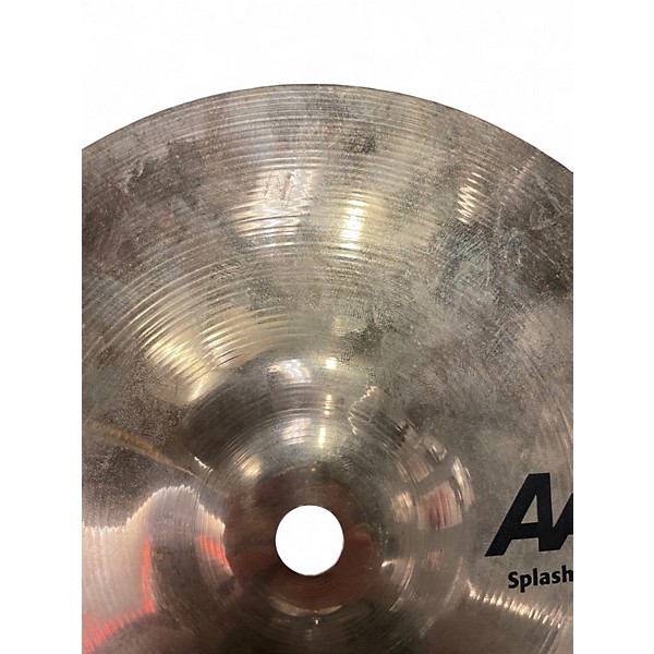 Used SABIAN 8in AAX 8" SPLASH Cymbal