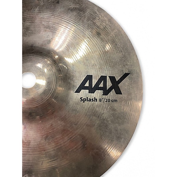 Used SABIAN 8in AAX 8" SPLASH Cymbal