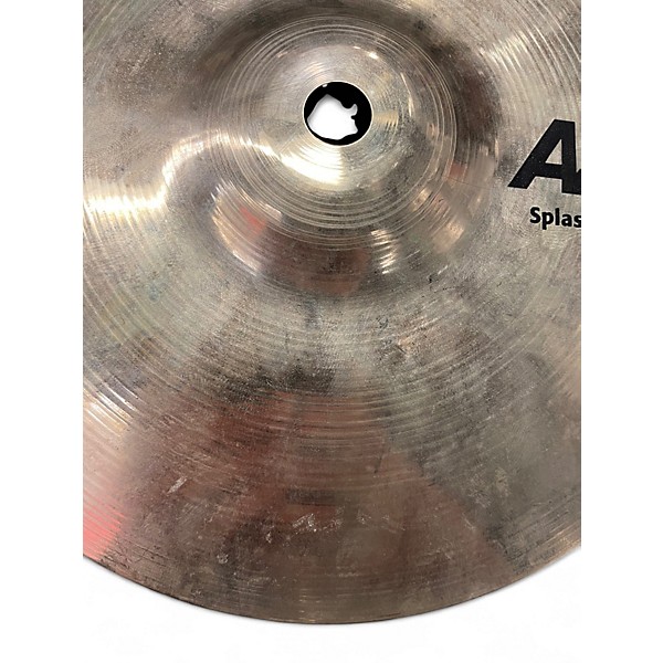 Used SABIAN 8in AAX 8" SPLASH Cymbal