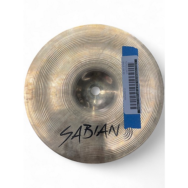 Used SABIAN 8in AAX 8" SPLASH Cymbal