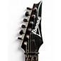Used Ibanez RG750 Black Solid Body Electric Guitar