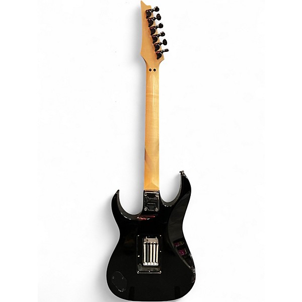 Used Ibanez RG750 Black Solid Body Electric Guitar