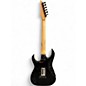 Used Ibanez RG750 Black Solid Body Electric Guitar