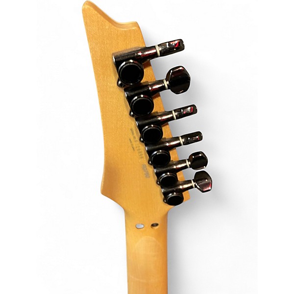 Used Ibanez RG750 Black Solid Body Electric Guitar