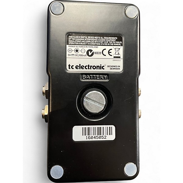 Used TC Electronic ALTER EGO 2 Effect Pedal