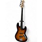 Used Squier Vintage Modified Fretless Jazz Bass 3 Color Sunburst Electric Bass Guitar thumbnail