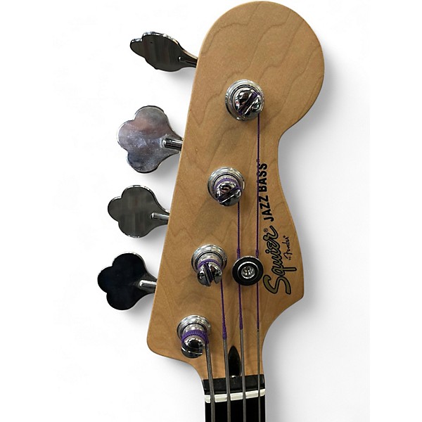 Used Squier Vintage Modified Fretless Jazz Bass 3 Color Sunburst Electric Bass Guitar