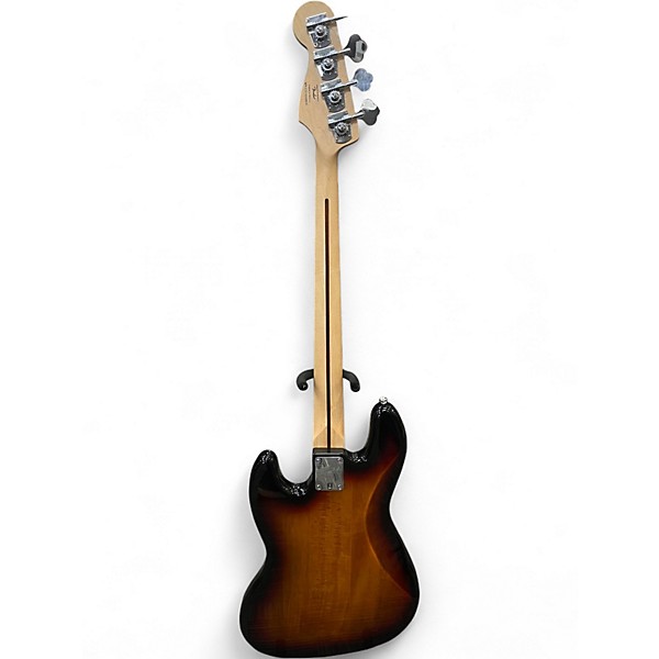 Used Squier Vintage Modified Fretless Jazz Bass 3 Color Sunburst Electric Bass Guitar