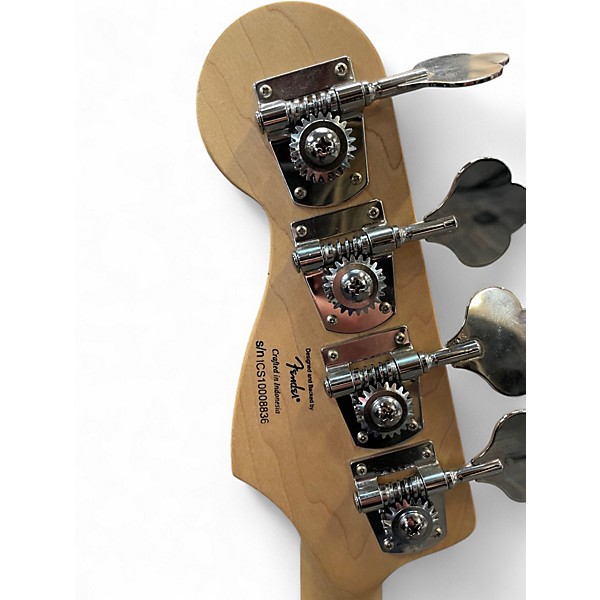 Used Squier Vintage Modified Fretless Jazz Bass 3 Color Sunburst Electric Bass Guitar