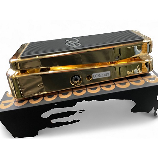 Used Dunlop EC95G ERIC CLAPTON CRYBABY WAH Effect Pedal