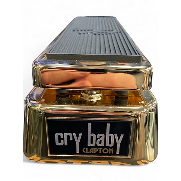 Used Dunlop EC95G ERIC CLAPTON CRYBABY WAH Effect Pedal