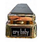 Used Dunlop EC95G ERIC CLAPTON CRYBABY WAH Effect Pedal