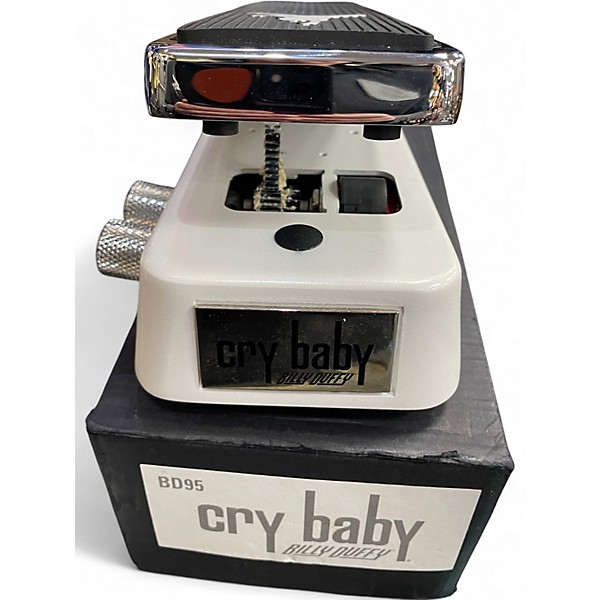 Used Dunlop BD95 BILLY DUFFY CRYBABY Effect Pedal