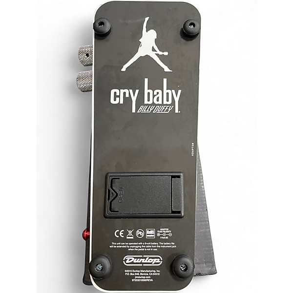 Used Dunlop BD95 BILLY DUFFY CRYBABY Effect Pedal