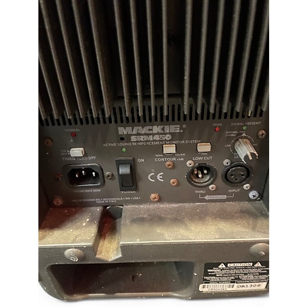 Used Mackie SRM450 Powered Speaker