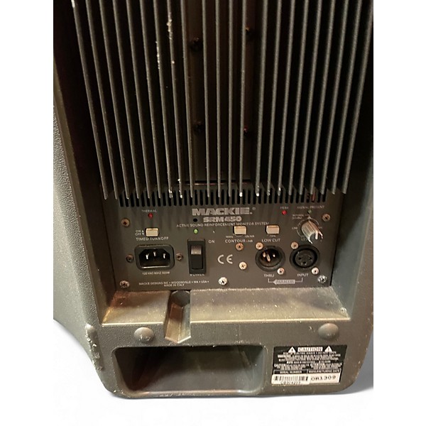 Used Mackie SRM450 Powered Speaker