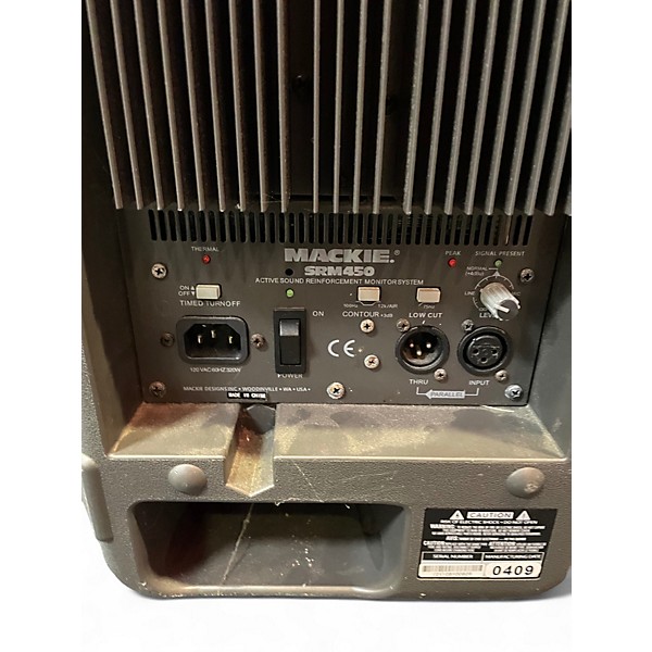 Used Mackie SRM450 Powered Speaker