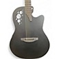 Used 2025 Ovation 1868TX-5 Mod TX Collection Super Shallow Matte Black Acoustic Electric Guitar
