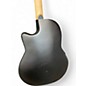 Used 2025 Ovation 1868TX-5 Mod TX Collection Super Shallow Matte Black Acoustic Electric Guitar