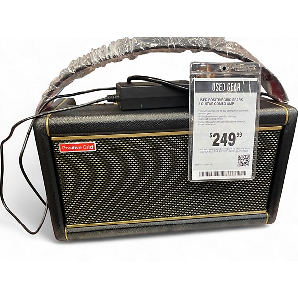 Used Positive Grid Spark 2 Guitar Combo Amp