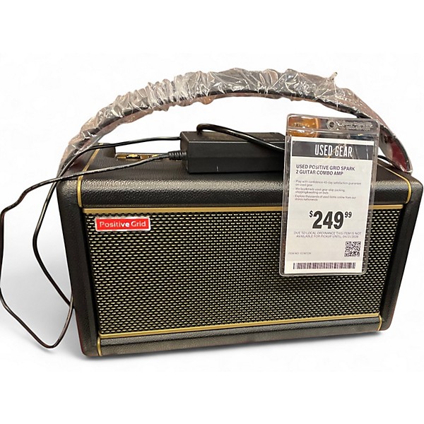 Used Positive Grid Spark 2 Guitar Combo Amp