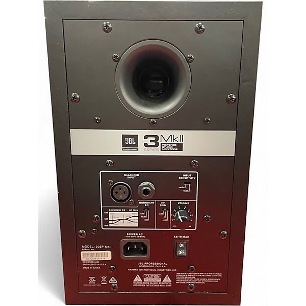 Used JBL 305P MKII Powered Monitor