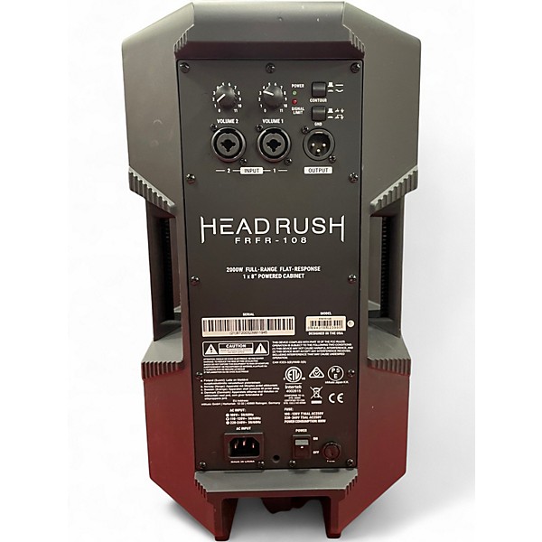 Used HeadRush FRFR-108 Guitar Combo Amp