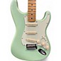 Used 2018 Fender LIMITED EDITION STANDARD STRATOCASTER Seafoam Pearl Solid Body Electric Guitar