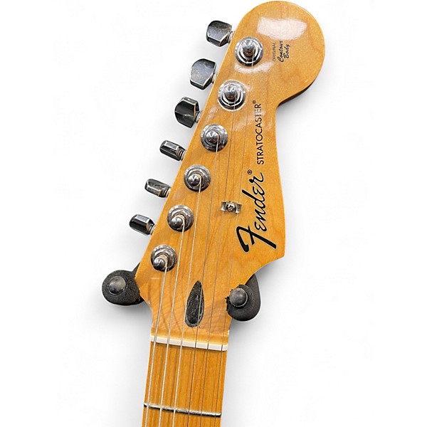 Used 2018 Fender LIMITED EDITION STANDARD STRATOCASTER Seafoam Pearl Solid Body Electric Guitar