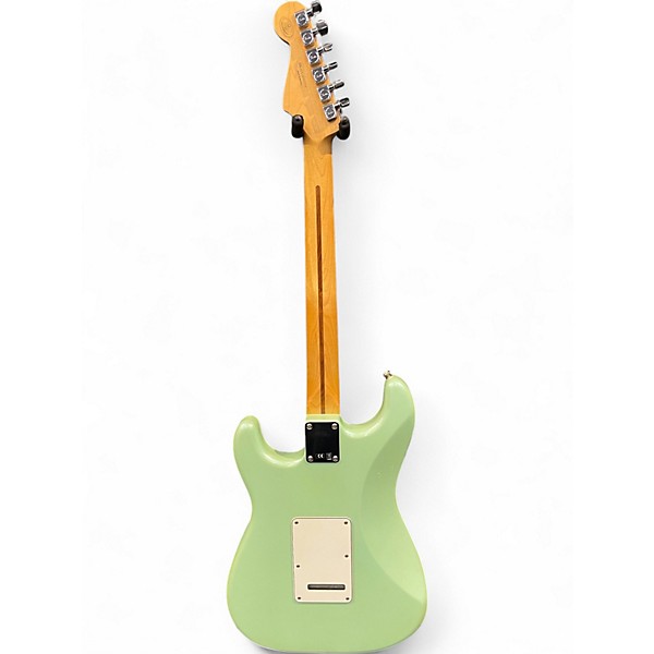 Used 2018 Fender LIMITED EDITION STANDARD STRATOCASTER Seafoam Pearl Solid Body Electric Guitar