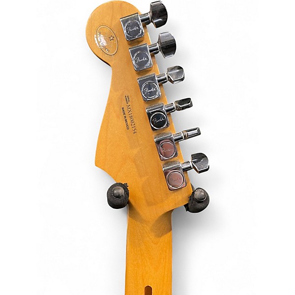 Used 2018 Fender LIMITED EDITION STANDARD STRATOCASTER Seafoam Pearl Solid Body Electric Guitar