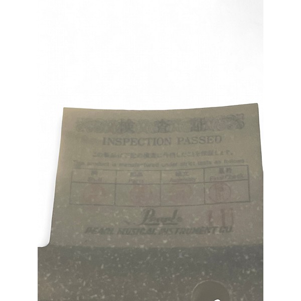 Used Pearl 14in MISC SNARE STEEL Drum