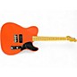 Used Fender NOVENTA TELECASTER FIESTA RED Solid Body Electric Guitar thumbnail