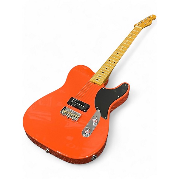 Used Fender NOVENTA TELECASTER FIESTA RED Solid Body Electric Guitar