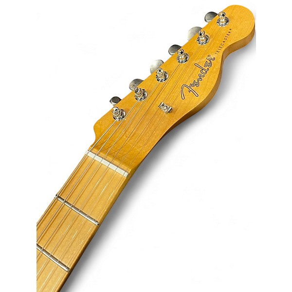 Used Fender NOVENTA TELECASTER FIESTA RED Solid Body Electric Guitar