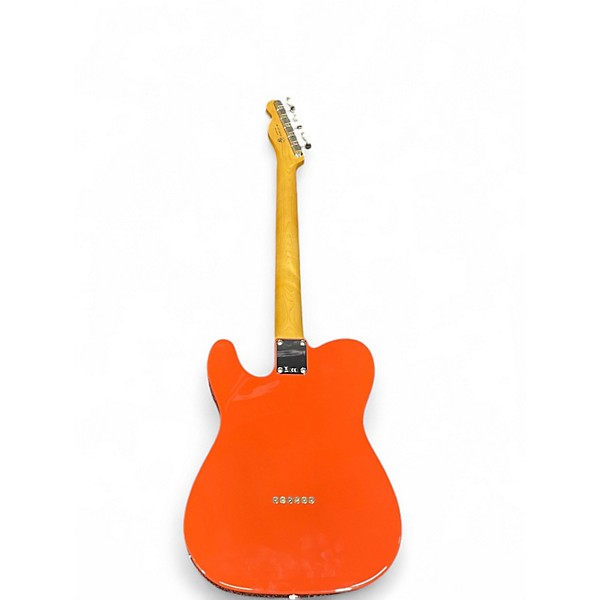 Used Fender NOVENTA TELECASTER FIESTA RED Solid Body Electric Guitar
