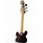 Used Fender Standard Jazz Bass Wine Red Electric Bass Guitar