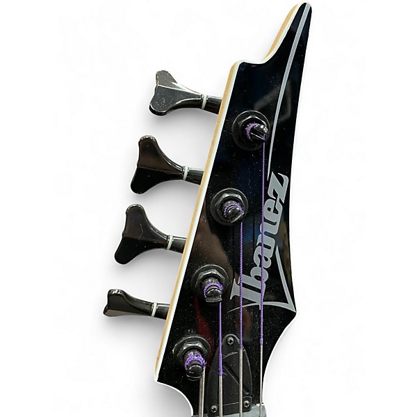 Used Ibanez RGB300 BLUE Electric Bass Guitar