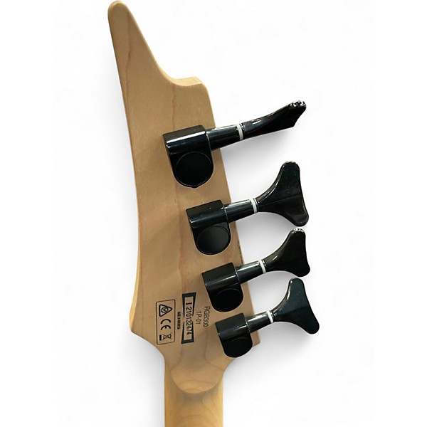 Used Ibanez RGB300 BLUE Electric Bass Guitar