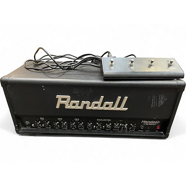 Used Randall RG3003H 300W Solid State Guitar Amp Head