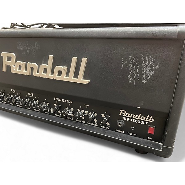 Used Randall RG3003H 300W Solid State Guitar Amp Head