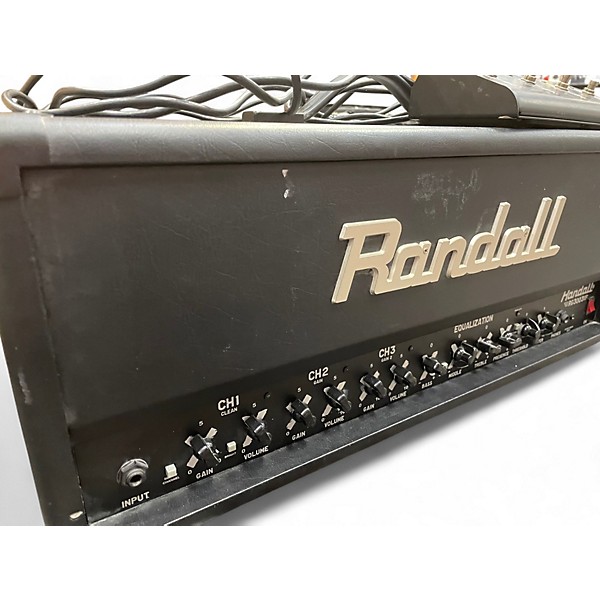 Used Randall RG3003H 300W Solid State Guitar Amp Head